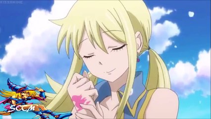 Fairytail 2014 - Future Lucy gets saved Scene