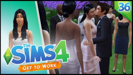 THE WEDDING! - The Sims 4 - EP 36