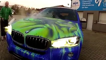 BMW X6 Hulk