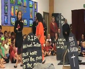 Michael Jackson - Thriller (school style)