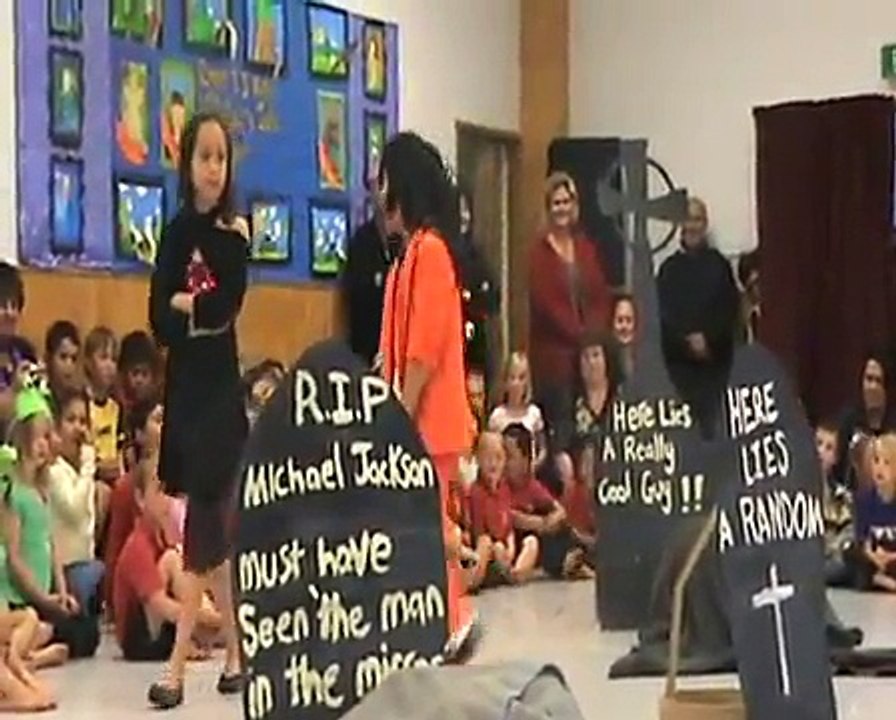 Michael Jackson - Thriller (school style)