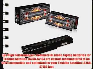 LB1 High Performance Battery for Toshiba Satellite L675D-S7104 Laptop Notebook Computer PC