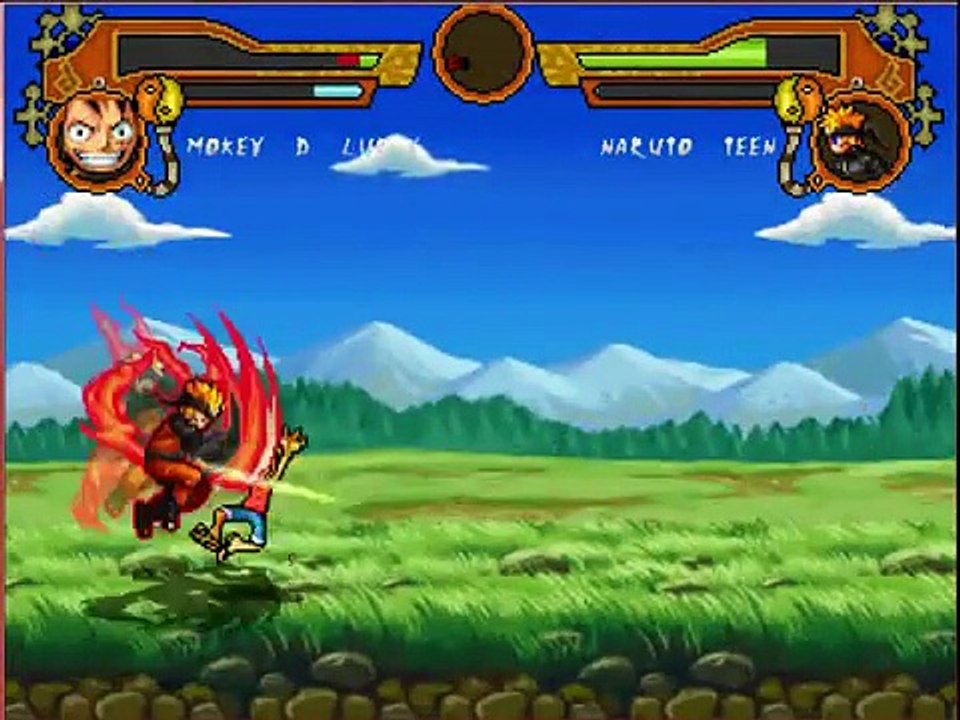 Luffy vs Naruto