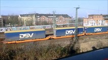 Hamburg Veddel - Bahnalltag Zug um Zug