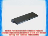 LB1 High Performance Battery for Dell Latitude E4200 Laptop Notebook Computer PC (6cell 11.1V