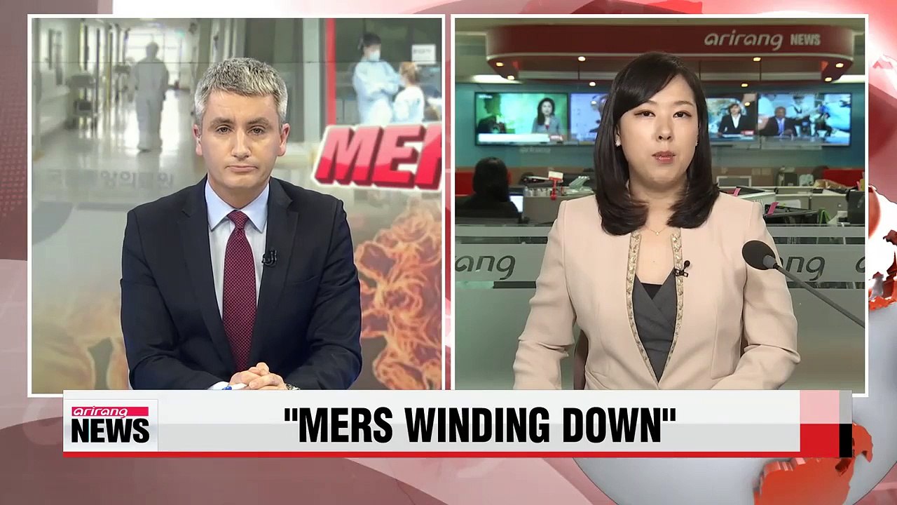 "MERS winding down": health ministry