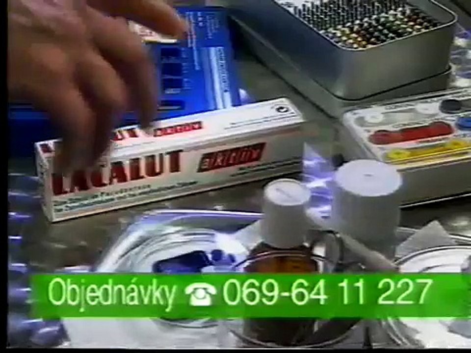 Reklama TV Nova 1995