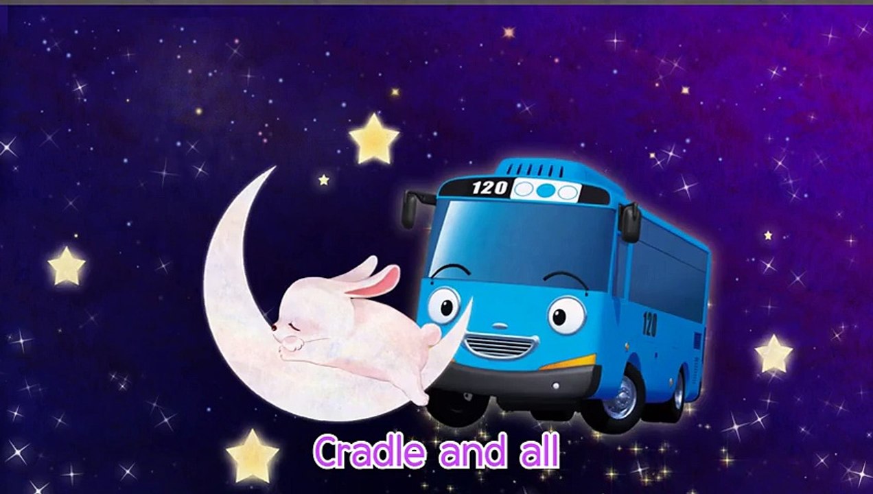 [TAYO Nursery Rhymes] #9 Rock A Bye Baby
