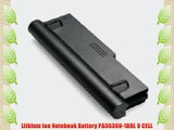 Lithium Ion Notebook Battery PA3636U-1BRL 9 CELL