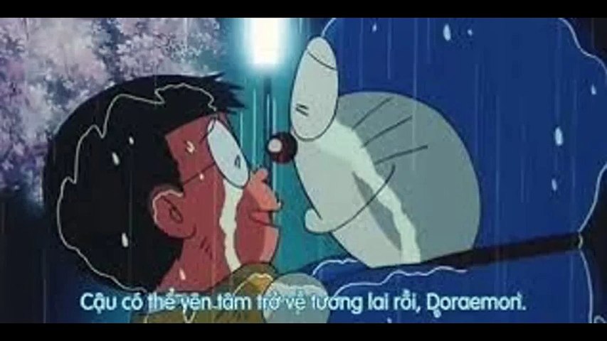 Doraemon buồn