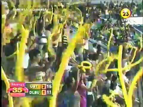 UST Dethrones DLSU in Game 2 for UAAP 72 Women's Volleyball Title, 4th Set, 2-27-10