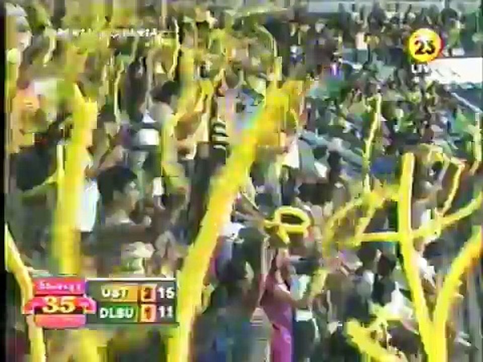 UST Dethrones DLSU in Game 2 for UAAP 72 Women's Volleyball Title, 4th Set, 2-27-10