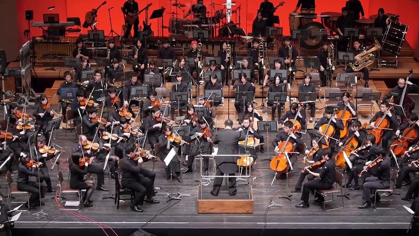 Unicorn From Mobile Suit Gundam Unicorn Cosmosky Orchestra Video Dailymotion