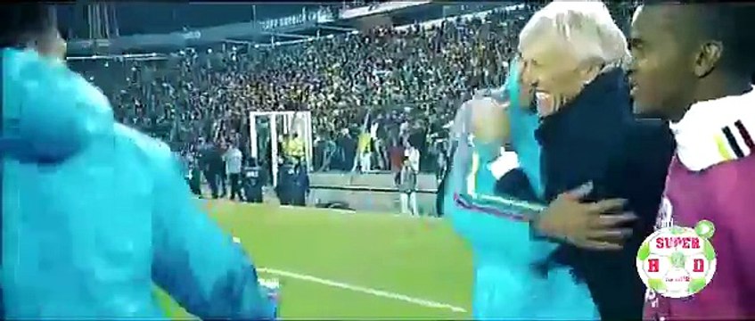 Neymar red card for Neymar and Bacca (Brazil vs Colombia 0-1 2015)