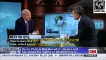 George Soros sur CNN à propos de l'Ukraine