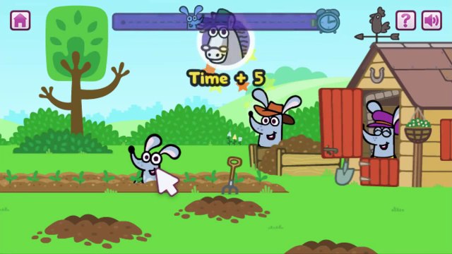 Boj Can't Catch Boj Cartoon Animation Sprout PBS Kids Game Play Walkthrough