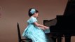 幻想即興曲　ショパン　8才　Chopin Fantasie Impromptu: 8 years old girl