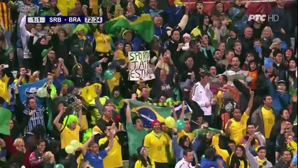 Andreas Pereira 1:1 | Serbia - Brazil 20.06.2015 HD