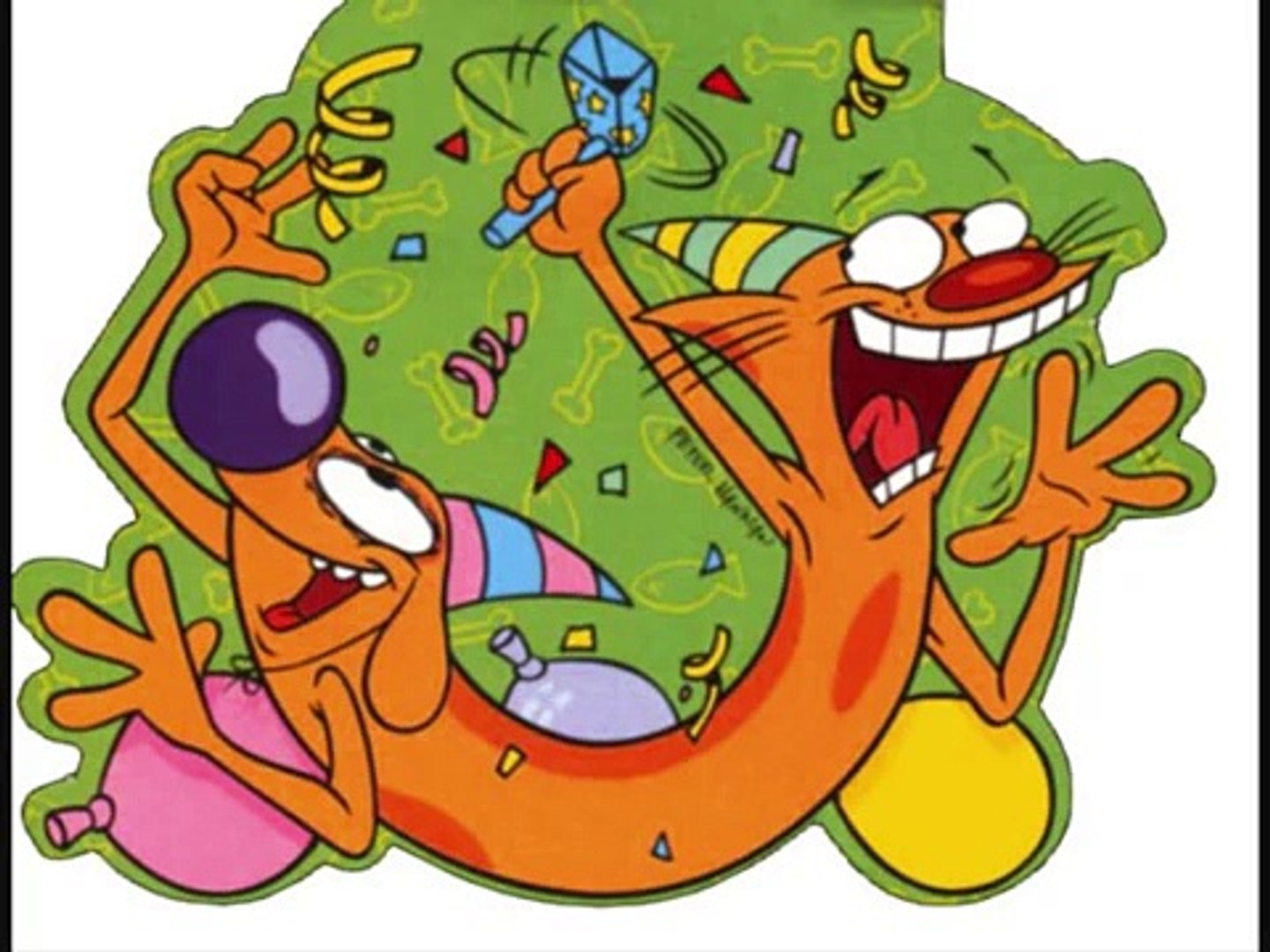 Who Wrote The Catdog Theme Song