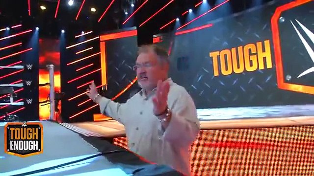 Tour the WWE Tough Enough Set - WWE #ToughEnough