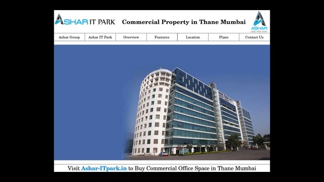 New Commercial Properties in Thane Mumbai - Ashar-ITpark.in