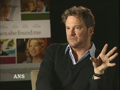 COLIN FIRTH ANS ENTERTAINMENT INTERVIEW