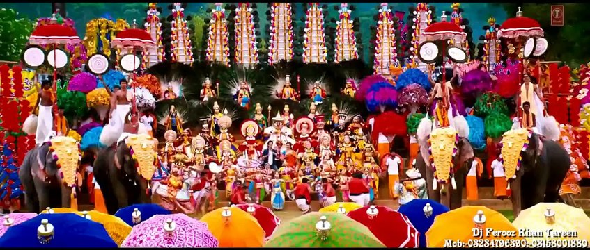 Kashmir Main Tu Kanyakumari | Full Video Song | Chennai Express | Shahrukh Khan, Deepika | HD 1080p