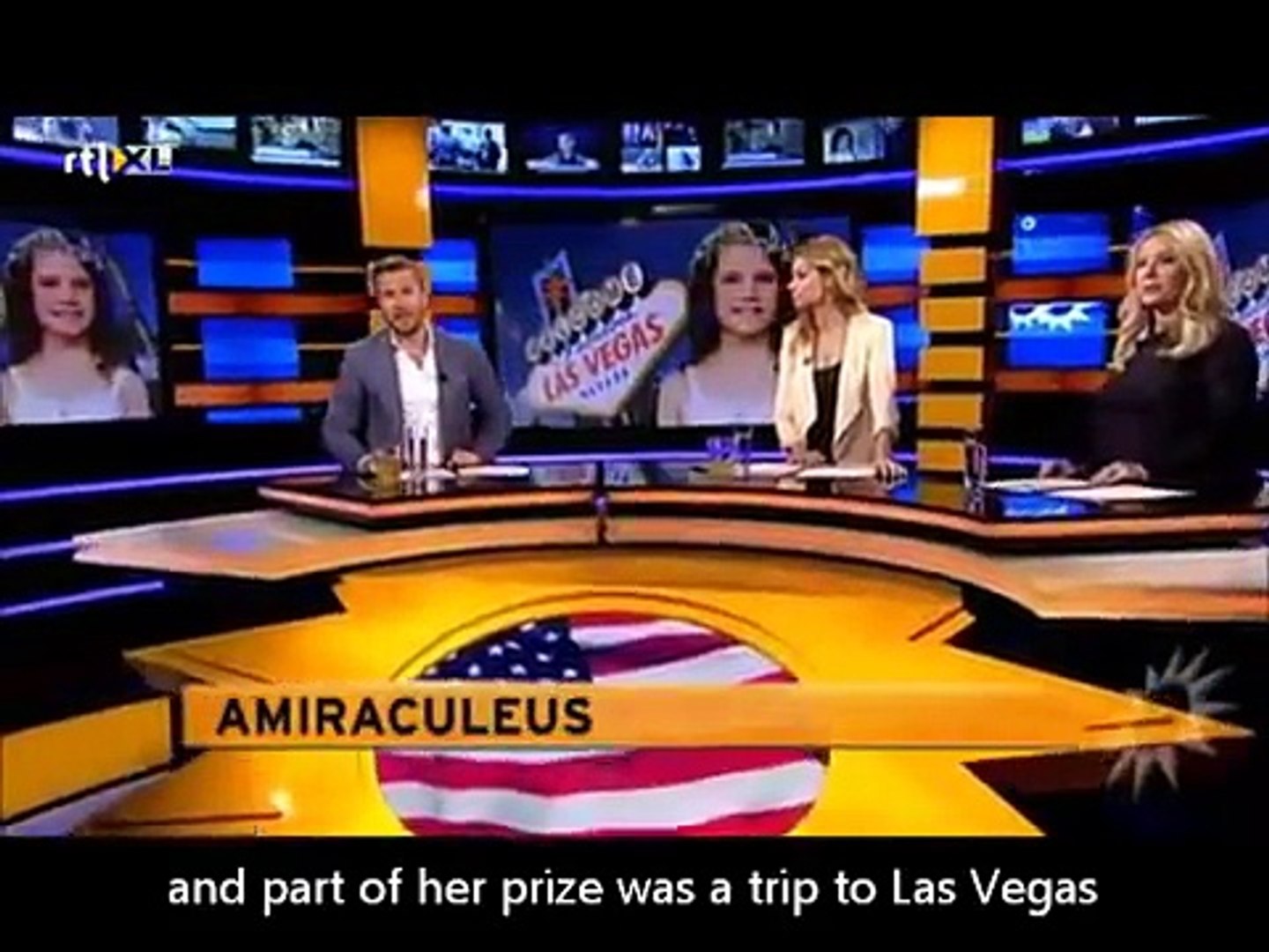 Amira Willighagen - Trip to Las Vegas - for English-speaking - video