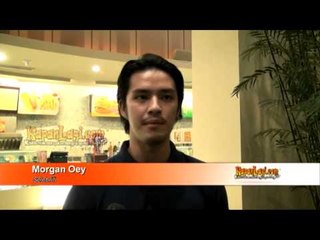 Tampil Dengan Rambut Gondrong Morgan Oey Diprotes Fans