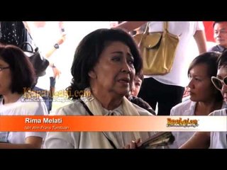 Ungkapan Cinta Frans Tumbuan Tetap Hidup di hati Rima Melati