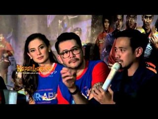 Kenakan Baju Damkar Tarra Budiman Makin Merasa Ganteng