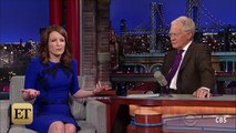 Tina Fey Strips Down to Her Spanx in Honor of David Letterman