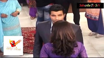 Kumkum Bhagya Shoot Main Tanu Kay Boyfriend Na Pakra Tanu Koo 19th June 2015