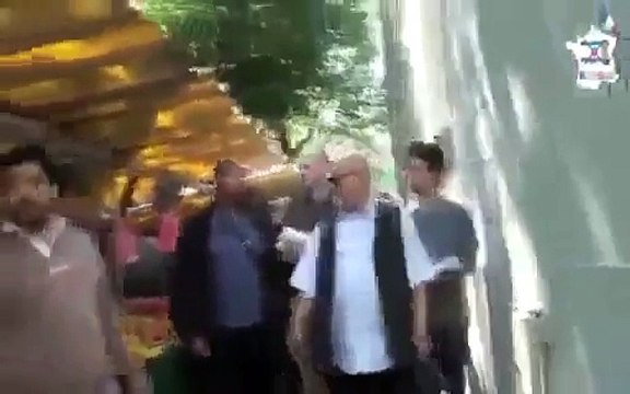 Attaque du cortège Dieudonné par le betar