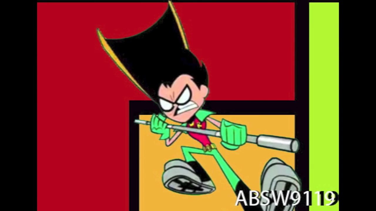 Teen Titans Theme Song in "Go!" Animation