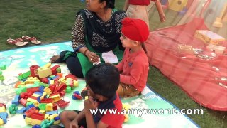 Fun Activities at Blooms A Play School Vip Road, Zirakpur _ Amy Events