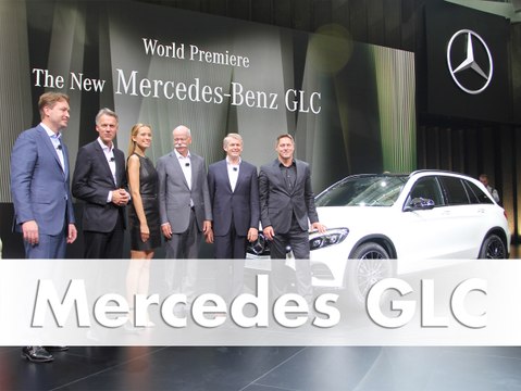 Mercedes-Benz GLC - World Premiere of the all-new SUV| Walk Around | Car Review | English