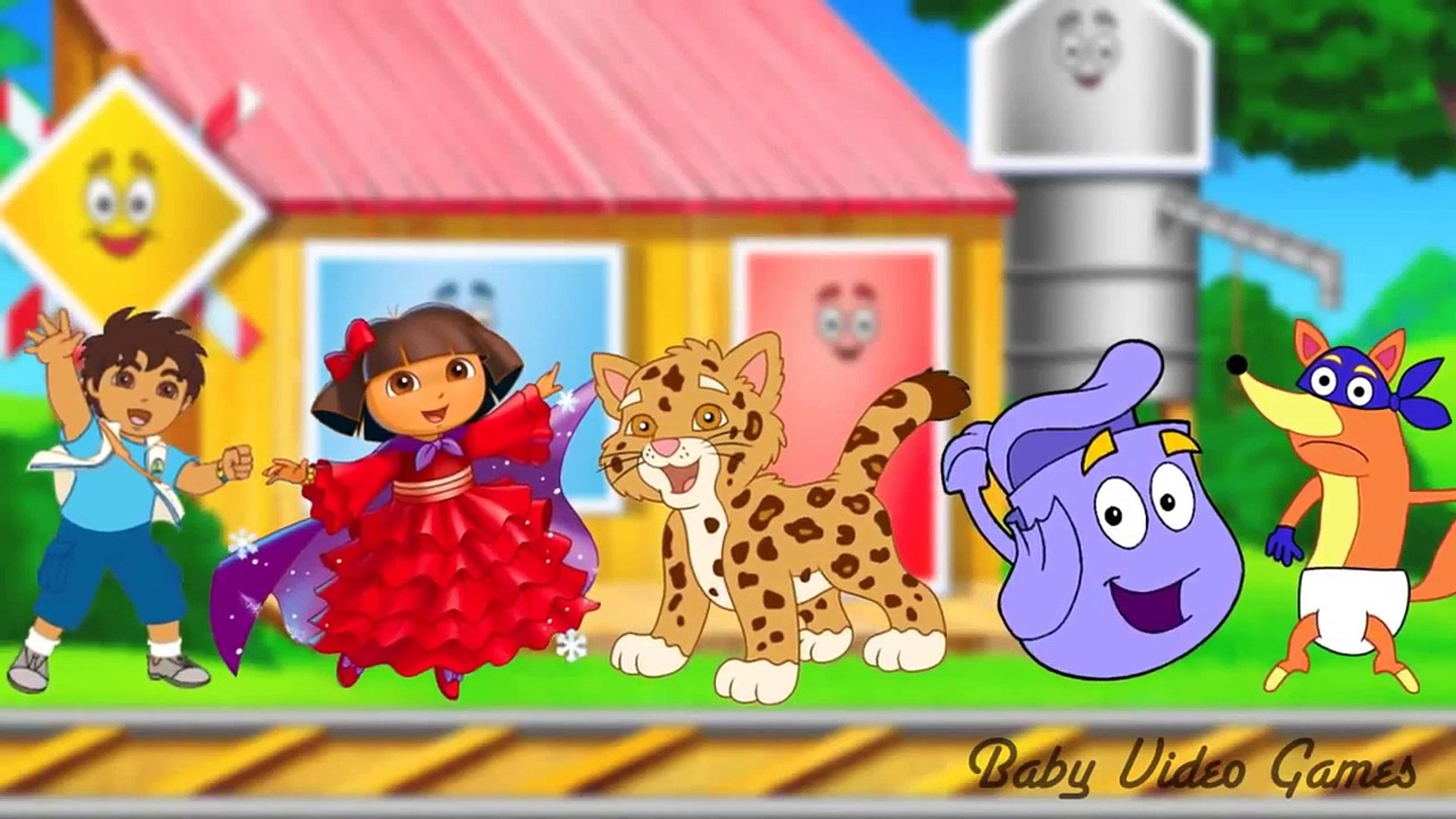 ⁣Dora the Explorer | Dora Cartoon Song for Kids | Dora Cartoons Songs | Fan Made