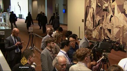 UN chief refuses to answer questions on child rights