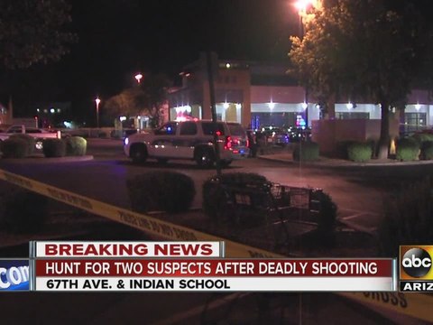 Hunt on for two shooting suspects after deadly shooting