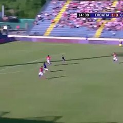 Mateo Kovacic Scores An Audacious Backheel Lob For Croatia