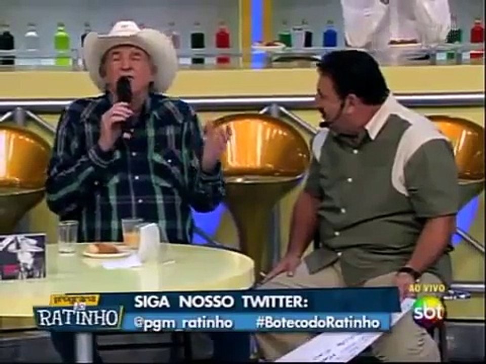 Sérgio Reis afirma e confirma a existência de discos voadores.