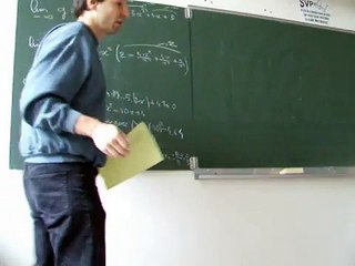 2007 05 19 Etude d'une fonction rationnelle