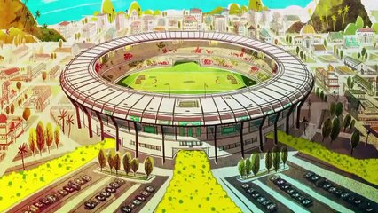 A Mickey Mouse Cartoon - O Futebol Classico - Hildred Polo