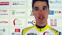 Tour des Pays de Savoie  2015 : Le premier maillot jaune porté par Anthony Perez