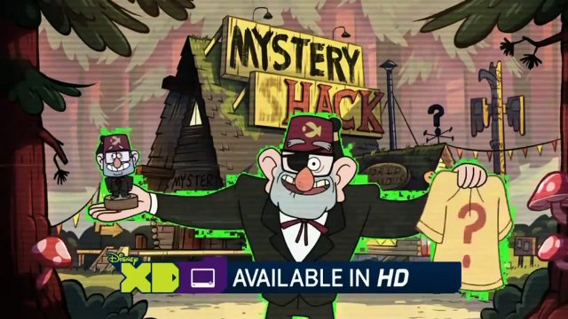 Gravity Falls TV Shorts #1 Gravity Falls Disney XD Shorts