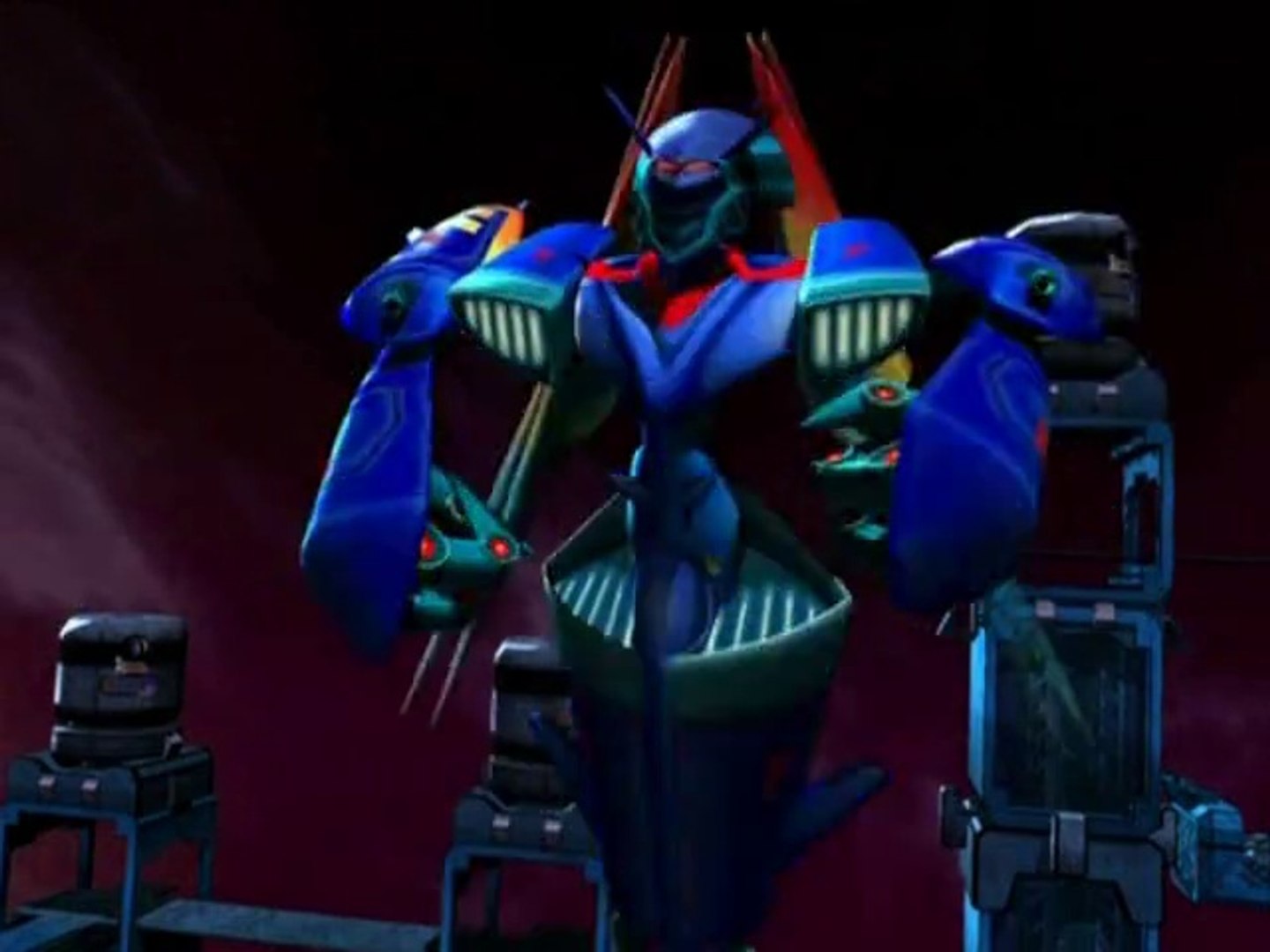 Beast Machines Jetstorm