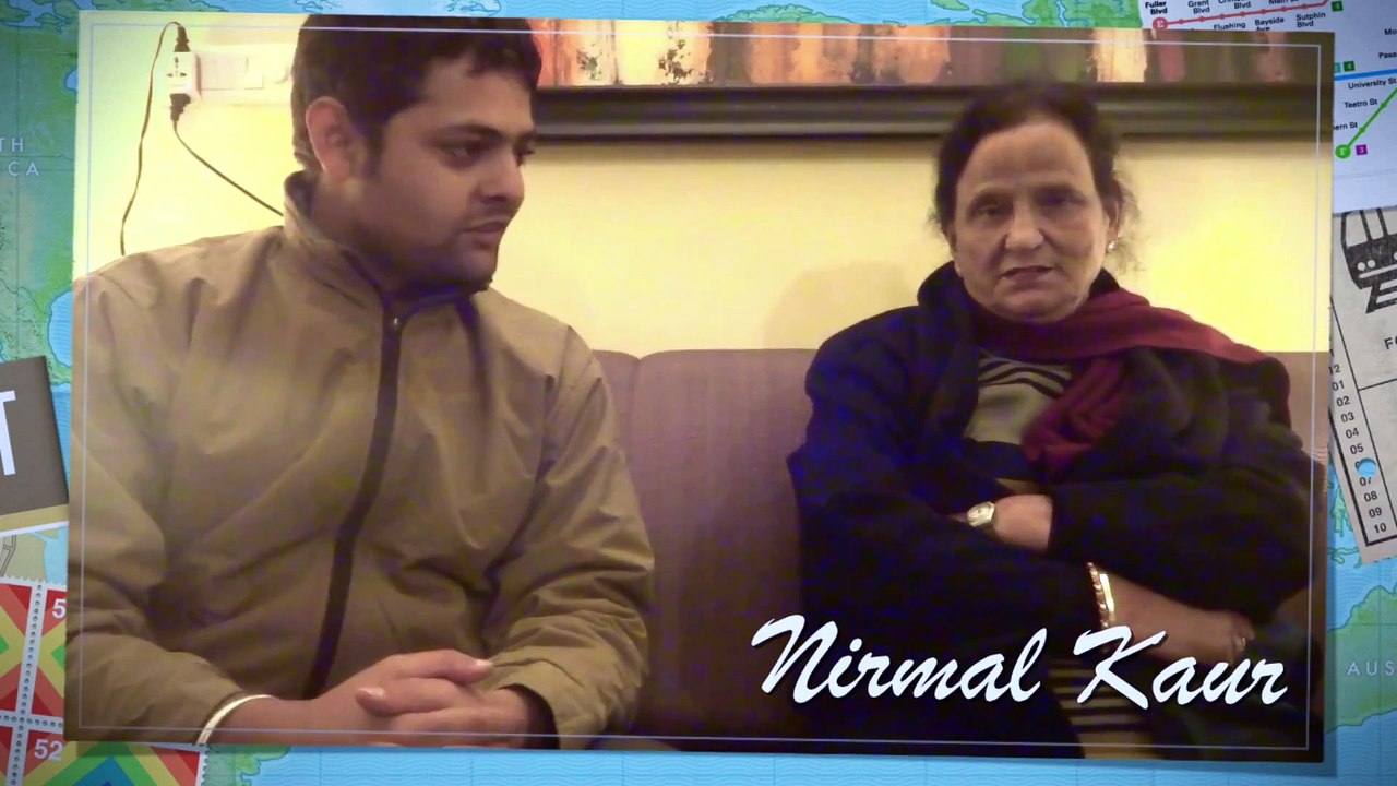 Milkha Singh's Wife, Nirmal Kaur Talking About Gurdas Maan _ Amy Events