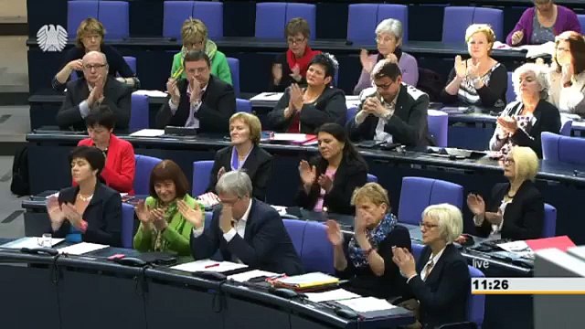 Rede von Dr. Carola Reimann (SPD) zur Chancengleichheit von Frauen und Männern (14.03.2014)