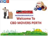 Packers and Movers Perth | Moving & Removal Companies Perth - CBD Movers Perth